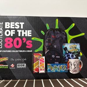 LOOTCRATE
BEST
OF THE 80'§